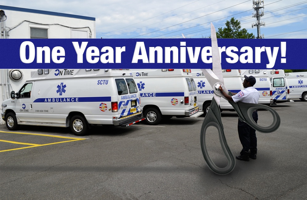 EHC one year anniversary