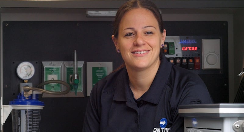 on time field supervisor | kristen cammarata